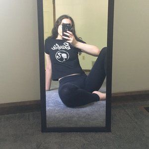 black barbie shirt